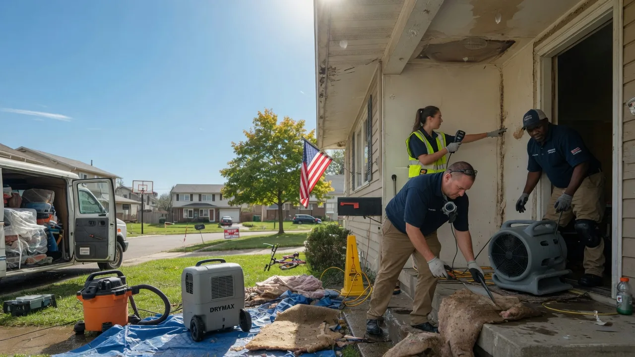 Water Damage Restoration in La Verne, CA near me
